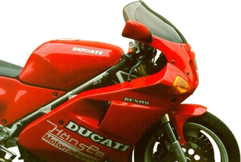 MRA 851 - Spoiler windshield "S" 1989-1991 | 4025066501779 - Webike Thailand