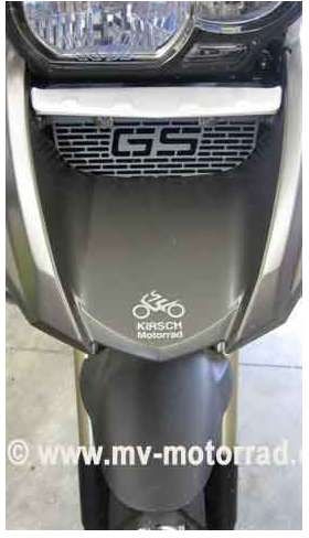 Mv Protection For Oil Cooler - Silver Bmw R1200 Gs (08-) | 10327