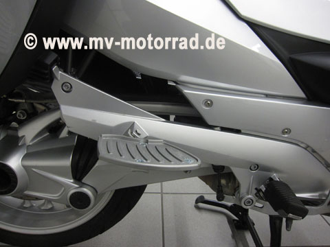 MV Motorrad / エムブイ　モトラッド Foot Board for Passenger Footrest for BMW - 10335_bmw