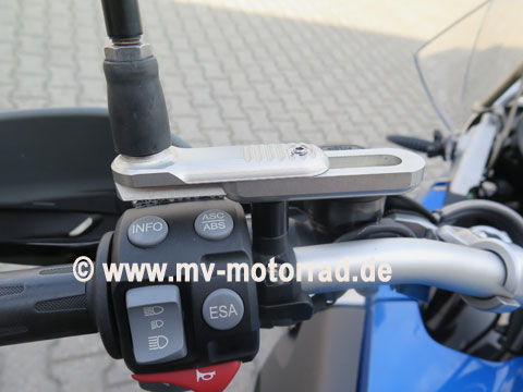 MV Motorrad / エムブイ　モトラッド Movable Mirror Extension - 10350
