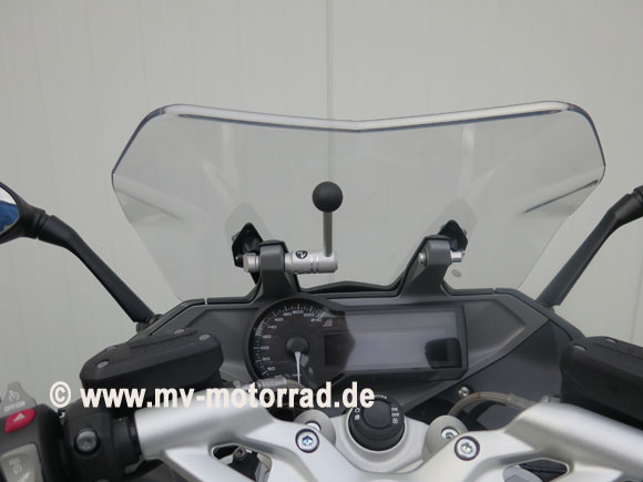 MV Motorrad / エムブイ　モトラッド Wind Shield Positioner for BMW R1200RS LC and S1000XR - 10352