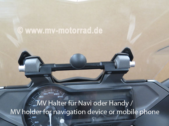 MV Motorrad / エムブイ　モトラッド GPS Holder for BMW R1200RS for BMW GPS Device or other GPS Devices - 10366