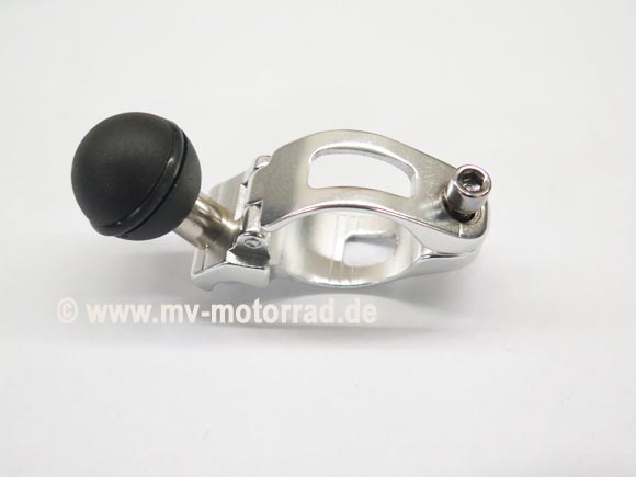 MV Motorrad / エムブイ　モトラッド GPS and Device Holder for Handlebars with 28 Diameter - 10368