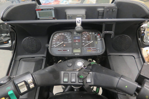 MV Motorrad / エムブイ　モトラッド GPS Holder with Round Bar for BMW K1100LT - 10379