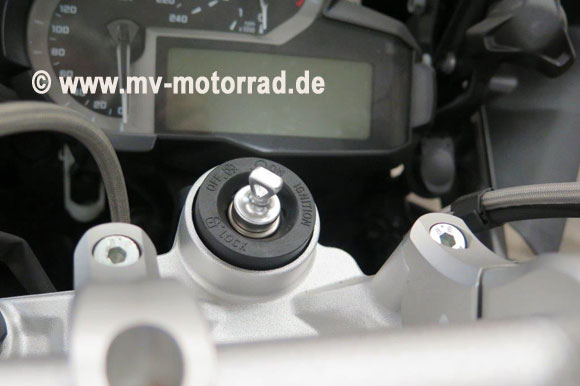 MV Motorrad / エムブイ　モトラッド Cover Cap for Ignition Lock - 13705