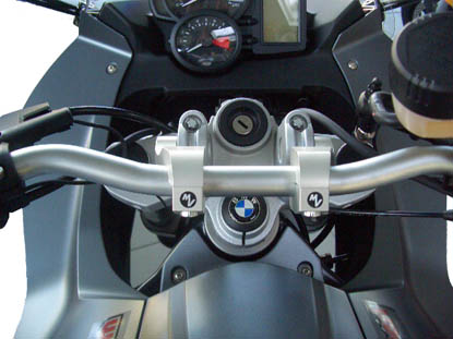 MV Motorrad / エムブイ　モトラッド BMW Models - Closer - higher - furtherThe adjustabletube handlebar adapter for BMW K100RS - 90000-k100