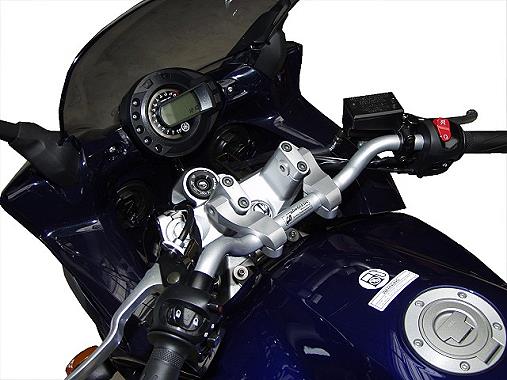 MV Motorrad / エムブイ　モトラッド ALL Models - closer - higher - furtherThe adjustable tube handlebar adapter - 90000