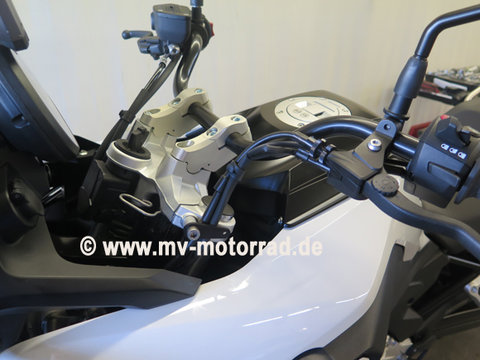 MV Motorrad / エムブイ　モトラッド The Tube Style Superbike Handlebar Adapter for BMW F750GS - 90002-f750gs