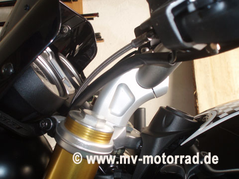 MV Motorrad / エムブイ　モトラッド Handlebar Adapter BMW R nineT and Scrambler - 901445