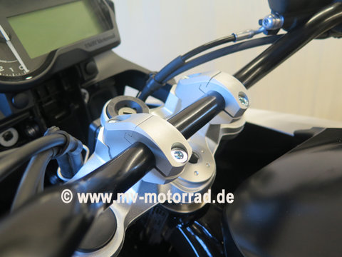 MV Motorrad / エムブイ　モトラッド Handelbar Adapter BMW F750GS - 901455