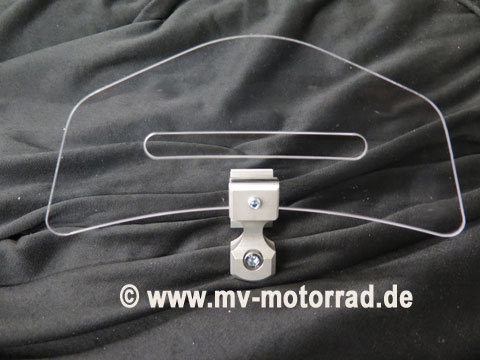 MV Motorrad / エムブイ　モトラッド Airshild TOP side-inclinable suitable for all Motorbikes - 906736