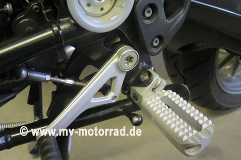 MV Motorrad / エムブイ　モトラッド Steady Driver Footrest BMW R1200GS 2014+ and R1250GS LC - 907938