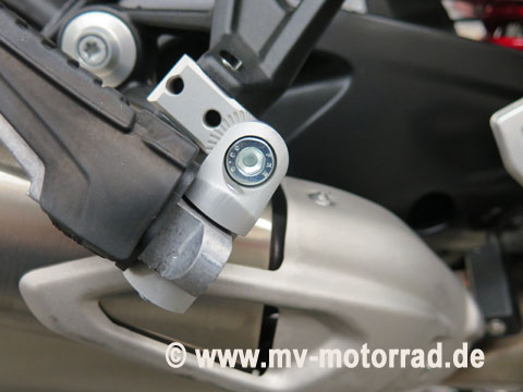 MV Motorrad / エムブイ　モトラッド Passenger Lowered Footrest BMW S1000XR - 908654
