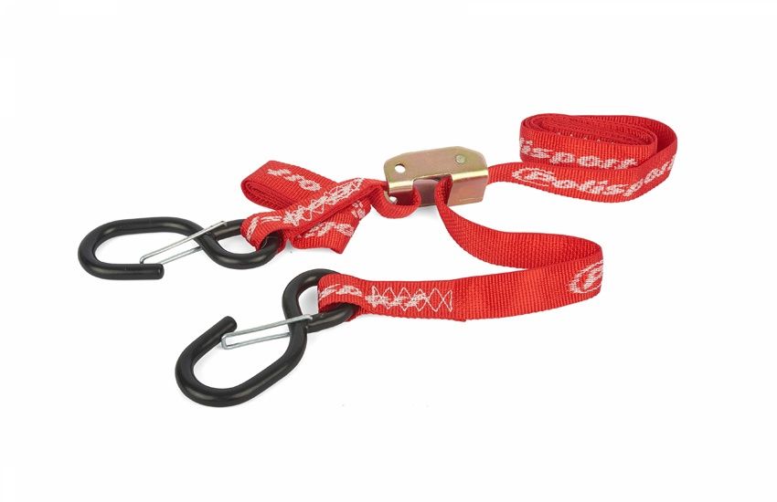 TIE DOWN CARABINER, RED - Webike Thailand