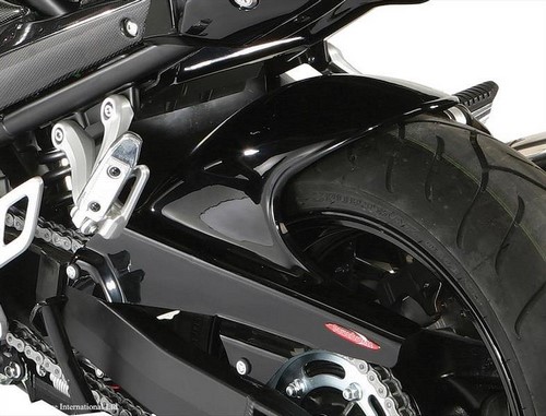 Hugger, Black - Webike Thailand