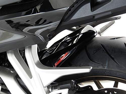 Hugger, Black-Silver Mesh - Webike Thailand
