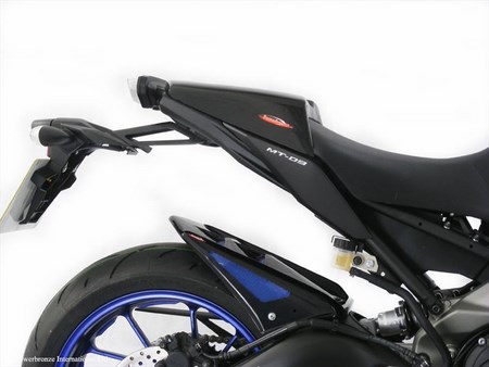 Seat Cowl, Black - Webike Thailand
