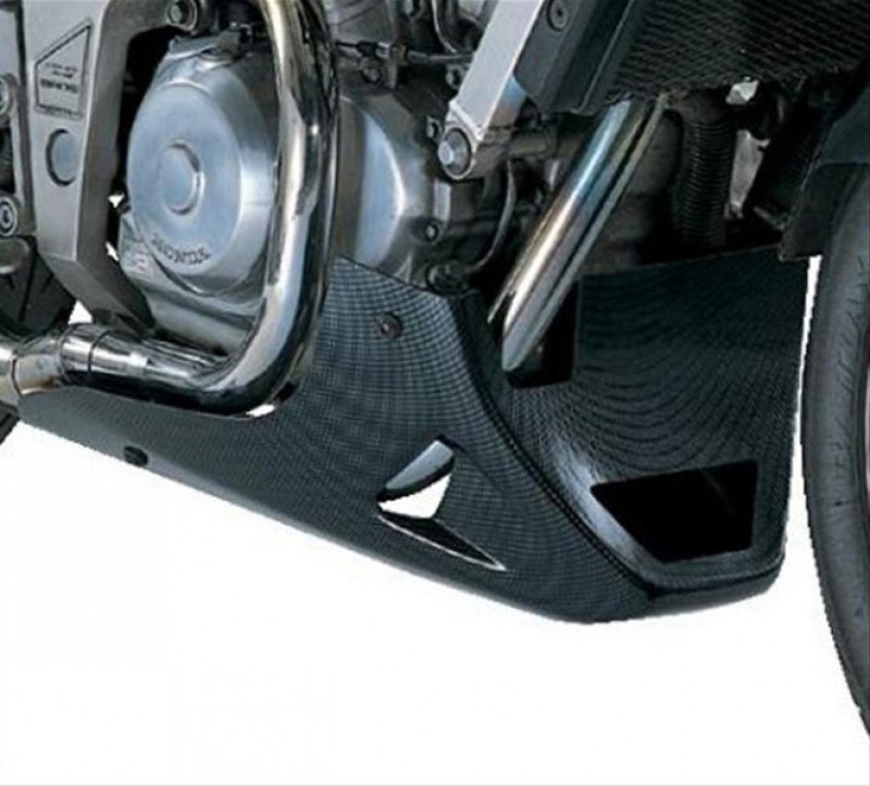 Belly Pan, Black - Webike Thailand