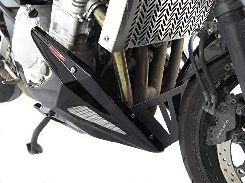 Belly Pan, Black-Silver Mesh - Webike Thailand