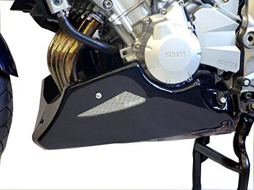 Belly Pan, Black-Silver Mesh - Webike Thailand