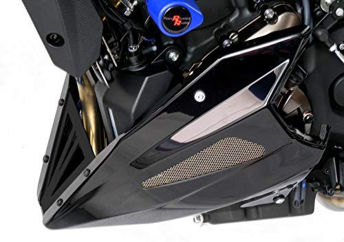 Belly Pan, Black-Silver Mesh - Webike Thailand