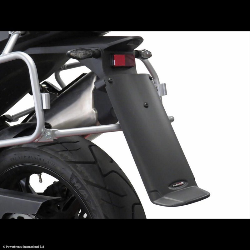 Mud Deflector Rear, Matt Black - Webike Thailand