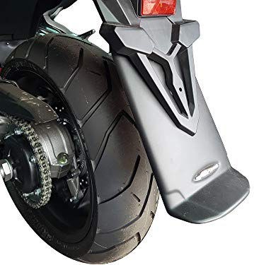 Mud Deflector Rear, Matt Black - Webike Thailand