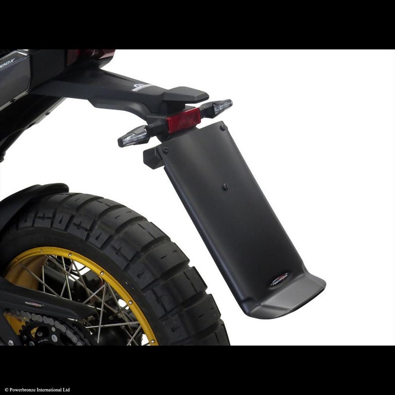 Mud Deflector Rear, Matt Black - Webike Thailand