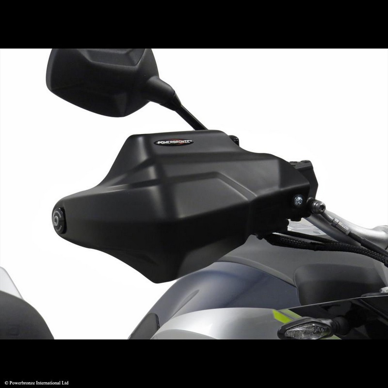 Hand Guards, Matt Black - Webike Thailand