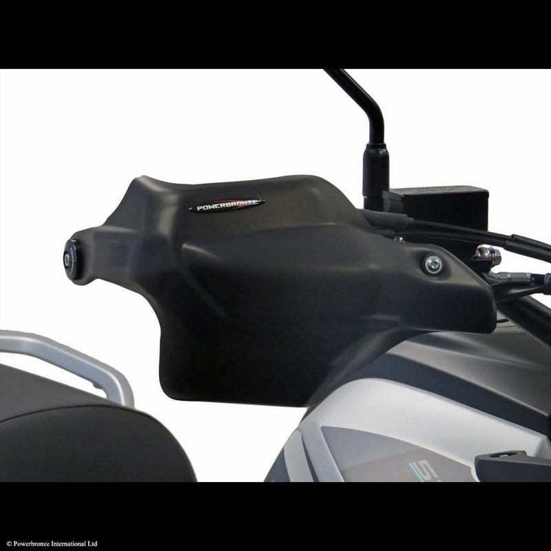 Hand Guards, Matt Black - Webike Thailand