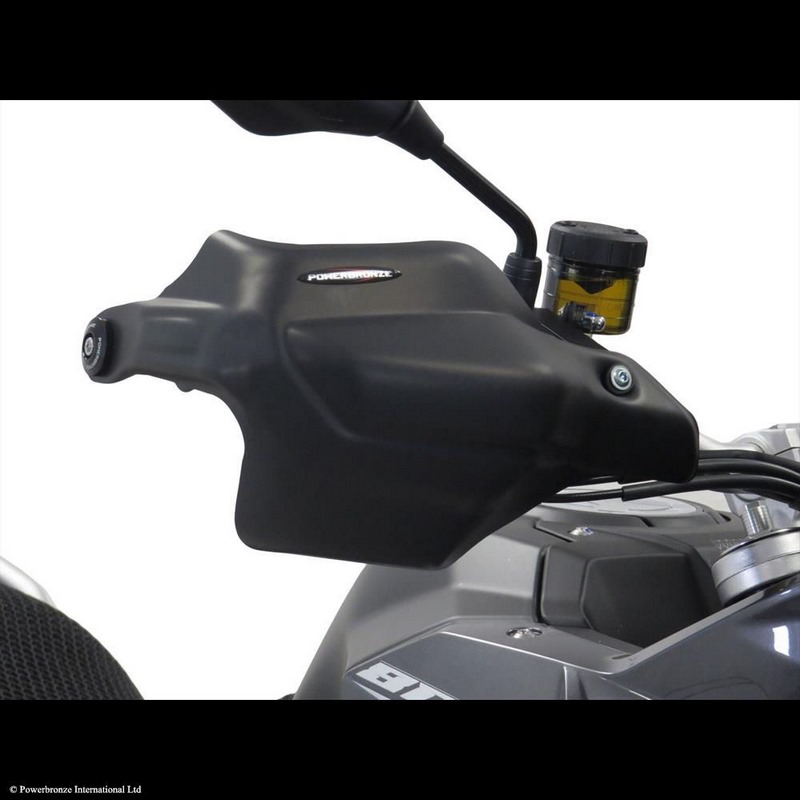 Hand Guards, Matt Black - Webike Thailand
