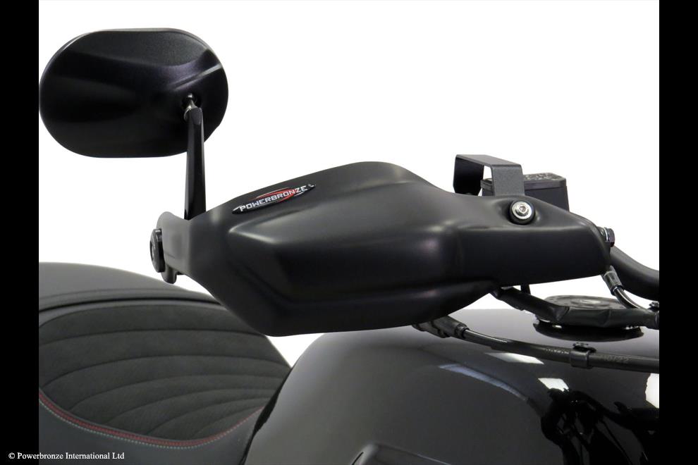Hand Guards, Matt Black - Webike Thailand