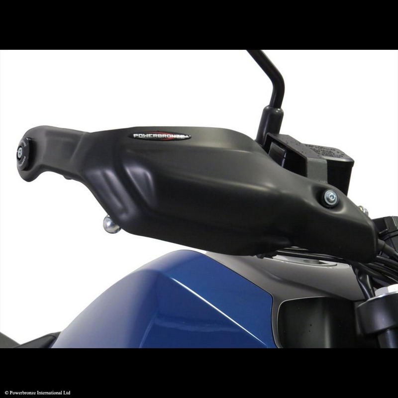 Hand Guards, Matt Black - Webike Thailand