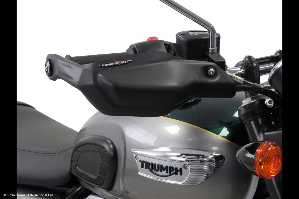 Hand Guards, Matt Black - Webike Thailand