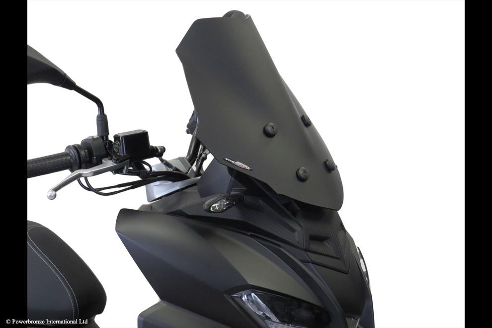 Scooter Screens, Clear - Webike Thailand