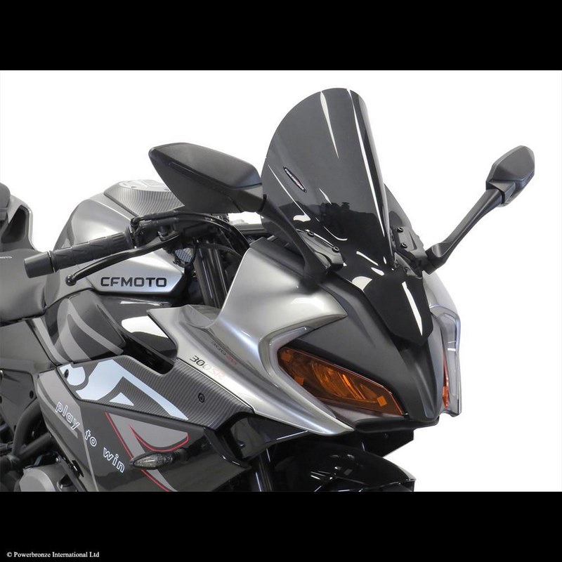 Airflow Screens, Clear - Webike Thailand
