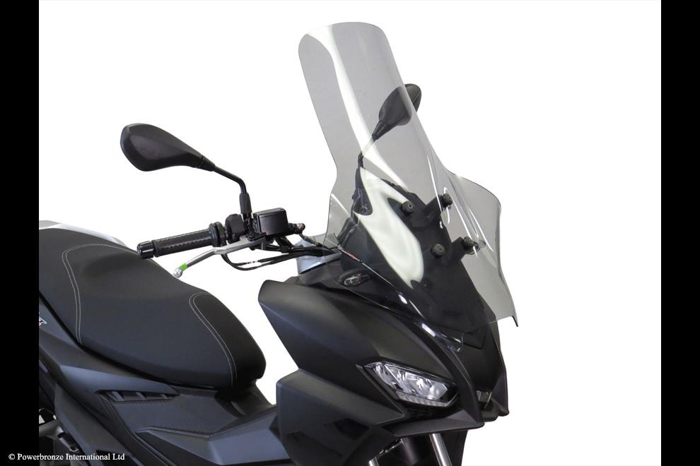 Scooter Screens, Clear - Webike Thailand