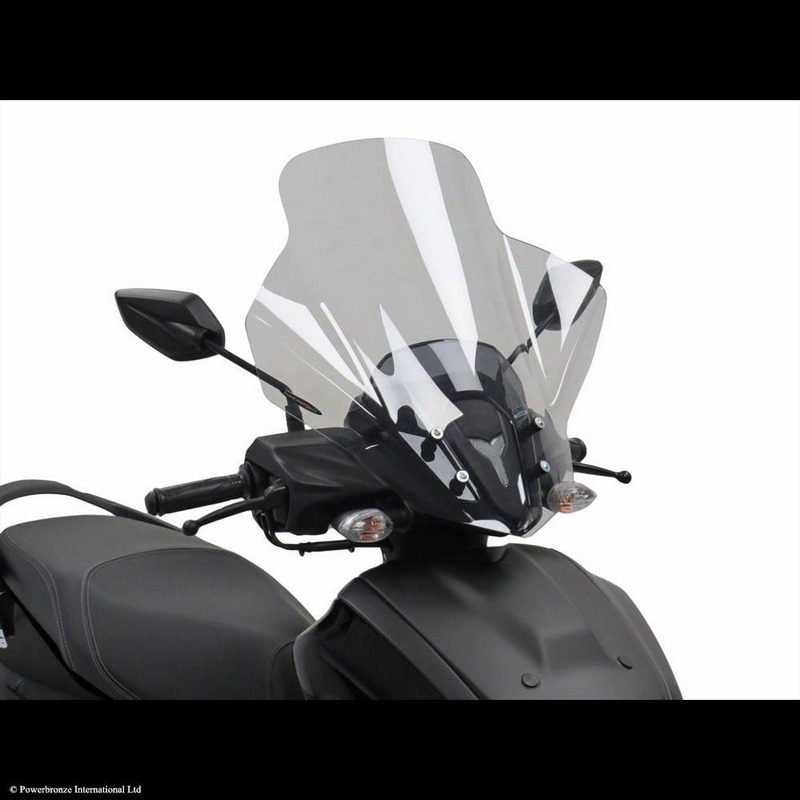 Scooter Screens, Clear - Webike Thailand