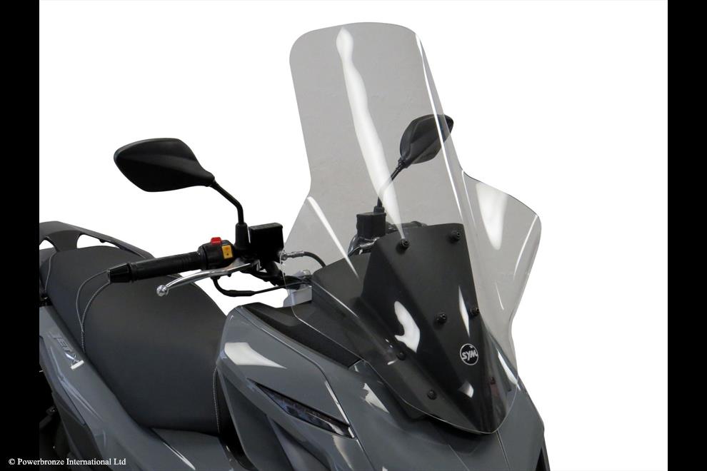 Scooter Screens, Clear - Webike Thailand