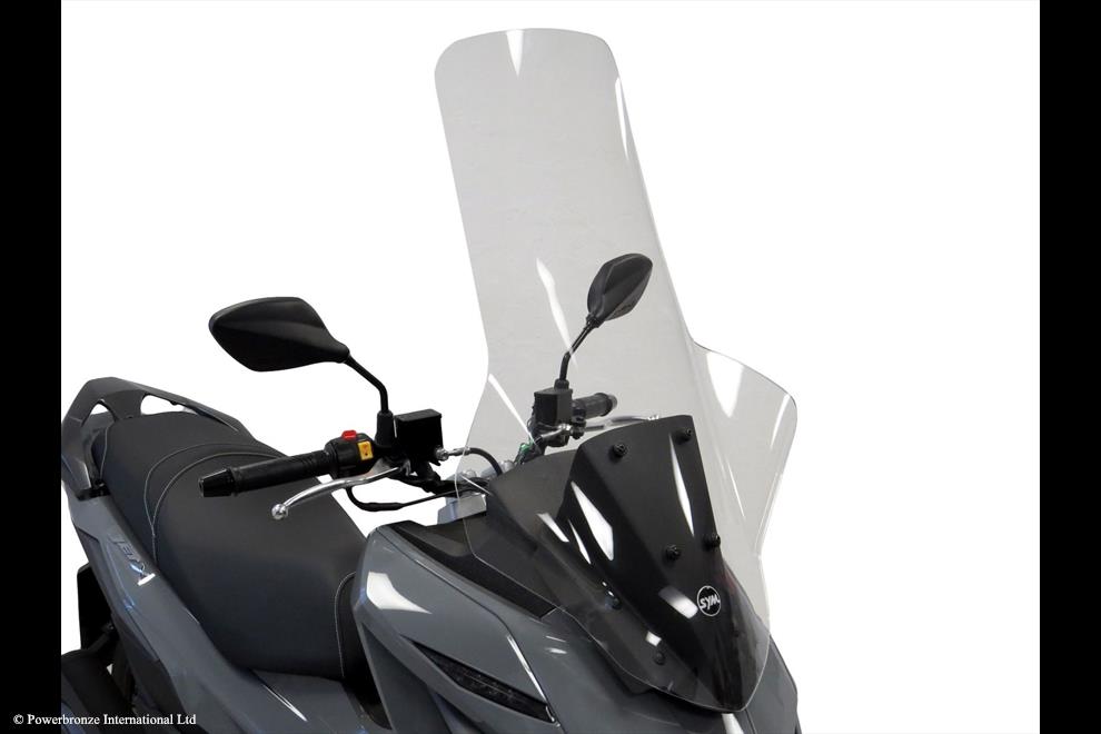 Scooter Screens, Clear - Webike Thailand