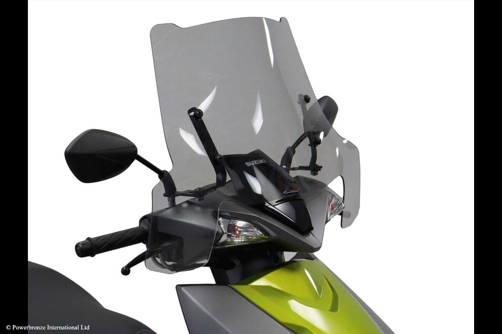 Scooter Screens, Clear - Webike Thailand