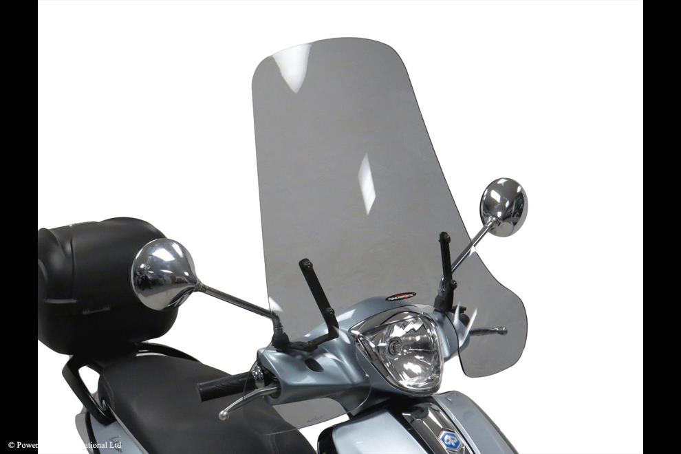 Scooter Screens, Clear - Webike Thailand