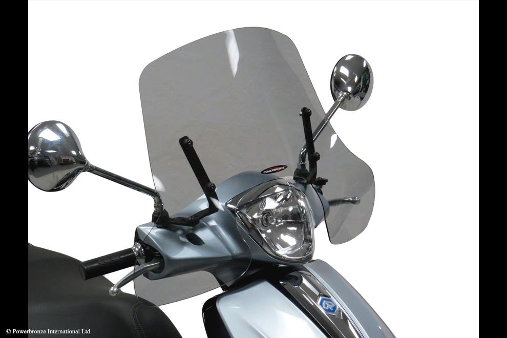 Scooter Screens, Clear - Webike Thailand