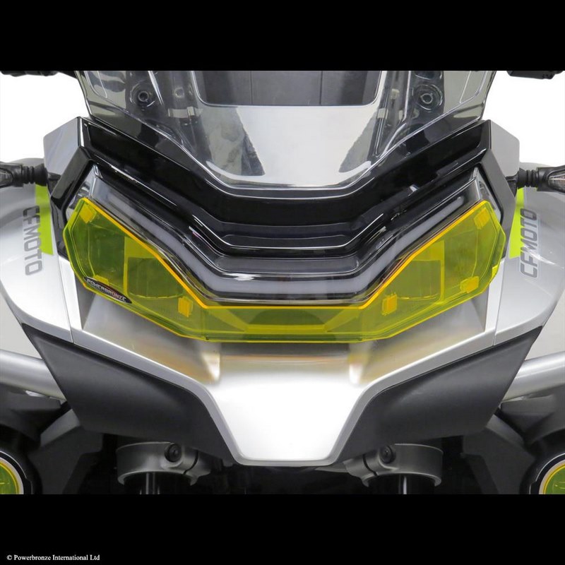 Headlight Protectors, Clear - Webike Thailand