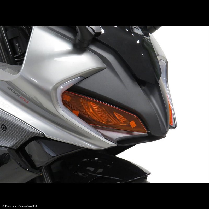 Headlight Protectors, Clear - Webike Thailand