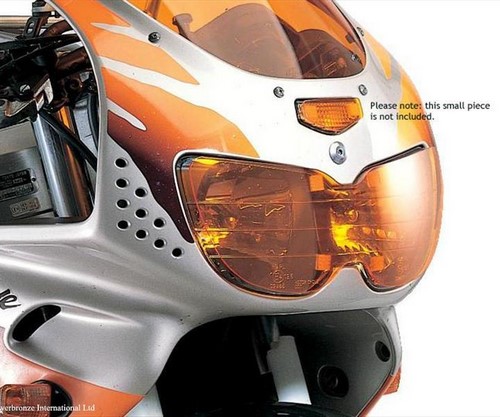 Headlight Protectors, Amber - Webike Thailand