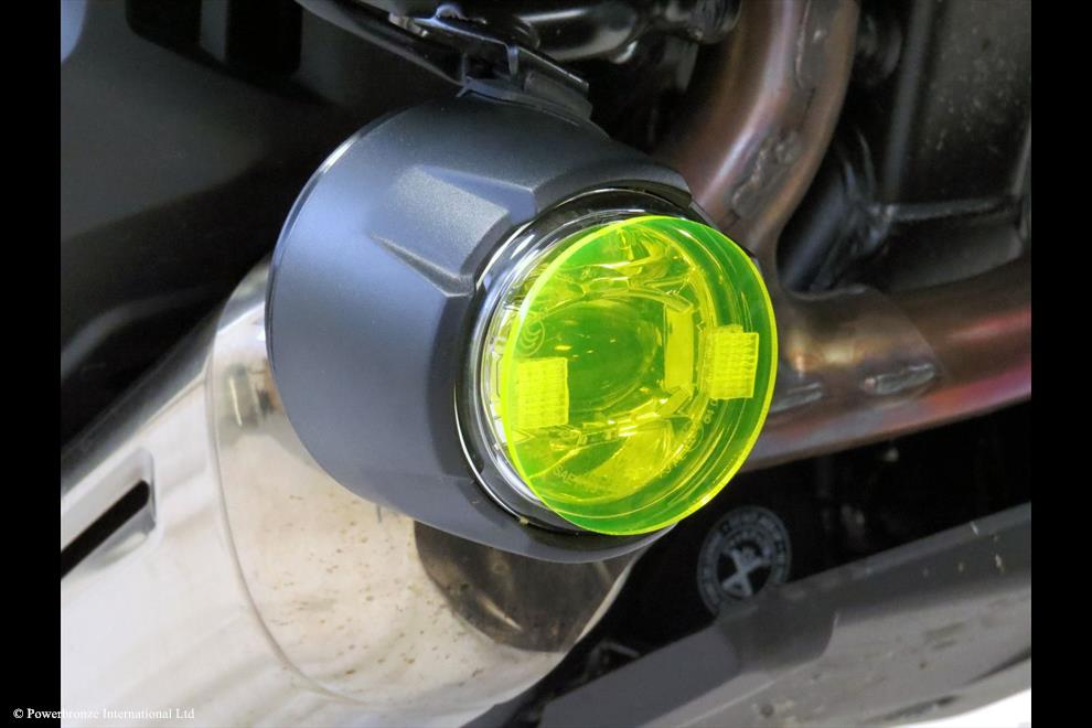Headlight Protectors, Clear - Webike Thailand