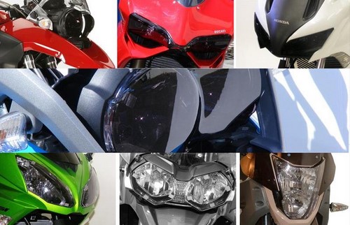 Headlight Protectors, Amber - Webike Thailand