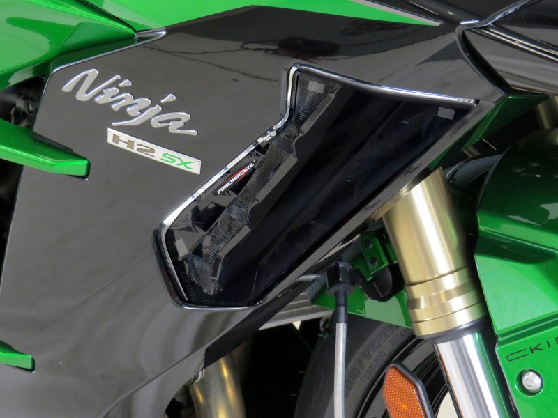 Headlight Protectors, Amber - Webike Thailand