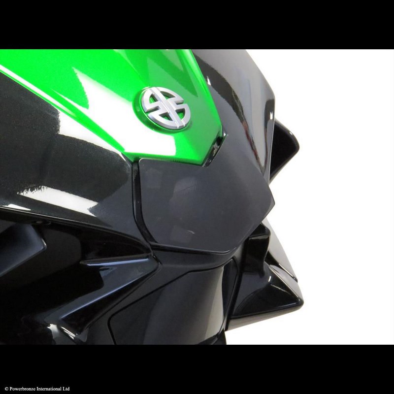 Headlight Protectors, Clear - Webike Thailand